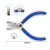 HSD HS-F55 Top-cut 5 inch Chrome Vanadium Steel Forging Plastic Model Plier