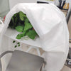 Non-Woven Plant Cover Winter Insulation Moisturizing Cold Protection Plants Cover Cloth, Size: 3x9m(White)