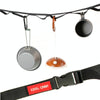 COOL CAMP CF-713 2m Outdoor Camping Multifunctional Lanyard Tent Canopy Hanger Straps Windproof Clothesline(Black)