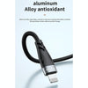 ADC-008 30W USB-C / Type-C to 8 Pin Fast Charge Data Cable, Cable Length:2m(Black Grey)