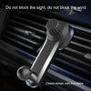 Car Extension Hook Mobile Phone Bracket Accessories Round Air Outlet Bracket(17mm Ball Head)