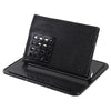 Universal GPS Holder Bracket Cradle Anti-Slip Mat (For 4.3 / 5.0 inch GPS, iPhone 4 / 3GS / 3G, MP4)(Black)