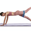 Squat Yoga Resistance Band Squat Loop Elastic Band, Size: 76 x 8cmPink
