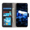 For Alcatel 3X 2020 Magnetic Crocodile Texture Horizontal Flip Leather Case with Holder & Card Slots & Wallet(Black)