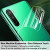 2 PCS imak Curved Full Screen Protector Hydrogel Film Back Protector For Xiaomi Redmi Note 11SE 5G/Redmi Note 10 5G/Redmi Note 10T 5G/Poco M3 Pro 4G/Poco M3 Pro 5G