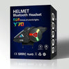 KUQIBAO Motorcycle Helmet Built-in Waterproof Bluetooth Earphone(Hard Microphone)
