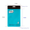 100 PCS Thumb Type Data Cable Packaging Bag Thickened Plastic Ziplock Bag  10.5 x 15cm(Red)