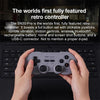 8BitDo SN30 Pro Bluetooth Gamepad Hall Version for Switch / Steam / PC / Android (Grey)
