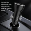 QIAKEY QK739 Dual Ports Fast Charge Car Charger(Red)
