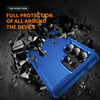 For Samsung Galaxy S25 Ultra 5G TPU + PC Shockproof Protective Phone Case(Royal Blue)