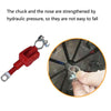 GSA-001 Car Ground Wire Battery Pile Head  Extension Cord Battery Connection Line 30cm(Positive)