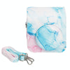 For FUJIFILM instax mini 12 Painted Full Body Leather Case Camera Bag with Strap(Dream Waves)