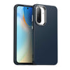 For Samsung Galaxy A36 5G Carbon Fiber Series IMD Phone Case(Blue)