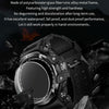 LC16 1.32 inch IP68 Waterproof Sports Outdoor Sport Smart Watch, Support Bluetooth Calling / Heart Rate Monitoring(Black)