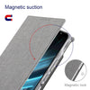 For Asus ROG Phone 3 ZS661KS ViLi DMX Series Shockproof TPU + PU Leather Magnetic Attraction Horizontal Flip Case with Card Slot & Holder(Grey)