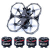 Suitable for DJI Avata 3.5-inch Upgrade Frame Kit, Style: Rack+4 Motors