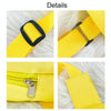 Children Casual Messenger Bag Single-shoulder Coin Chest Bag(Yellow)