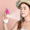 Home Small Face Spray Hydrating Instrument Cold Spray Machine Beauty Oxygen Steamer(White)