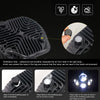 7 inch(5X7)/(7X6) H4 DC 9V-30V 3500LM 35W Car Square Shape LED Headlight Lamps for Jeep Wrangler