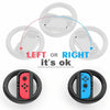 MIMD Small Handle Steering Wheel Game Handle Steering Wheel Bracket For Switch MIMD II(Red Blue)