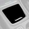 Car Central Storage Box Cover Decorative Sticker For Mercedes-Benz A-class 2013-2018 / CLA 2013-2017 / GLA 2015-2018, Left and Right Drive Universal(Black)