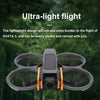 For DJI Avata 2 CQT Aluminum Alloy Drone Gimbal Lens Anti-collision Bumper(Black)