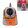 Dog Carrier Backpack, Front-Facing, Breathable Mesh, Large, Orange