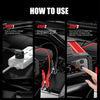 FOXSUR 25A 12V/24V Portable High-Power Car Ship Motorcycle Charger(UK Plug)