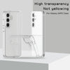 For Samsung Galaxy S24 FE 5G Terminator Style Shockproof Phone Case(Transparent)