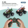 JJR/C Q148 2.4G Remote Control Dinosaur Climbing Car(Brown)