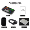 4" OBD2 HUD Car Head Up Display Speed, MPG, Fault Codes - Colour