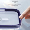 For iPhone 13 Pro Max Vacuum Airbag Y2 Series Transparent MagSafe Magnetic Phone Case(Lilac)