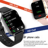 MX7 1.69 inch IPS Touch Screen IP68 Waterproof Smart Watch, Support Sleep Monitoring / Heart Rate Monitoring / Bluetooth Call / Body Temperature Monitoring(Rose Gold)