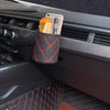 Multifunctional Hanging Car Air Vent Storage Organizer(Red Line)