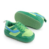 D2540 Autumn And Winter Soft Soled Walking Shoes Baby Shoes For 0-1 Years Old, Size: 12cm(Green)