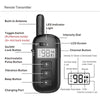 Dog Training Collar - Remote & Auto Anti Bark - Black (1 Dog)