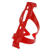 High-strength Plastic  Portable Drinking Cup Water Bottle Cage Holder Bottle Carrier Bracket Stand for Bike(Red)