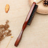 Wooden Handle Boar Brush Cleaning Hair Men Beard Brush Anti-static Barber Shop Hair Styling Comb Shaving Tools