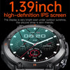 K56 Pro 1.39 inch Smart Silicone Strap Wristband Support Heart Rate Monitoring / Blood Pressure Monitoring(Khaki)
