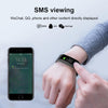 CK17S 0.96 inches IPS Screen Smart Bracelet IP67 Waterproof, Support Call Reminder / Heart Rate Monitoring / Blood Pressure Monitoring / Sleep Monitoring (Blue)