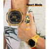 NORTH EDGE Mars Men Luminous Digital Waterproof Smart Sports Watch, Support Alarm Clock & Countdown & Sports Mode(Black)