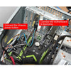 PCI-E Computer Power Recovery Automatically Turn On Machine