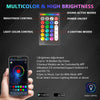 6 in 1 G6 RGB Colorful Car Chassis Light LED Music Atmosphere Light With 24-Button Remote Control