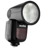 Godox V1O Round Head TTL Flash Speedlite for Olympus (Black)