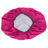 35L Adjustable Waterproof Dustproof Backpack  Rain Cover Portable Ultralight Protective Cover(Pink)