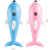 3D Printing Pen Three-Dimensional Painting Graffiti Brush(Blue)