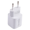 20WACB 20W QC3.0 + PD Quick Charger, Plug Specification:EU Plug(White)