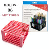 37 In 1 Pottery Tool Set Includes Carving Knife & Turntable & Brush & 96-hole Easel