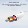 Yesido CA153 PD 20W USB-C / Type-C to 8 Pin Charging Data Cable, Length: 1m(White)