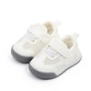 D2678 Autumn Baby Shoes Super Skin Children Sport White Shoees, Size: 20(Single Net White)